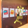 porta poster a soffitto