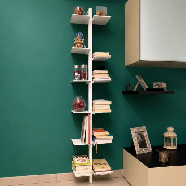 libreria porta oggetti e piante
