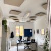 pannelli fonoassorbenti a soffitto