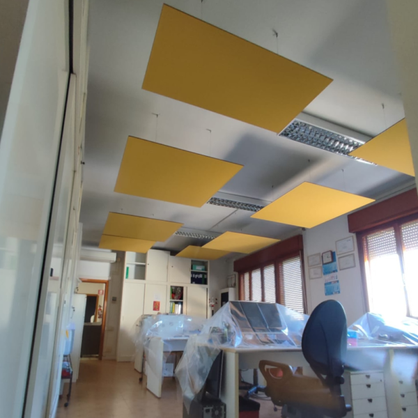 pannelli fonoassorbenti per ufficio