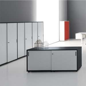 mobiletto basso per ufficio