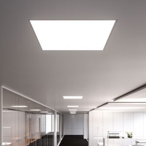 illuminazione per ufficio a soffitto
