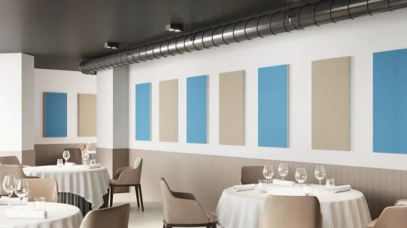 pannelli fonoassorbenti per ristoranti