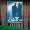 cornice luminosa a vetrina 50x70