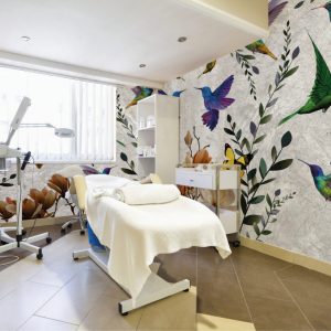 carta da parati studio medico