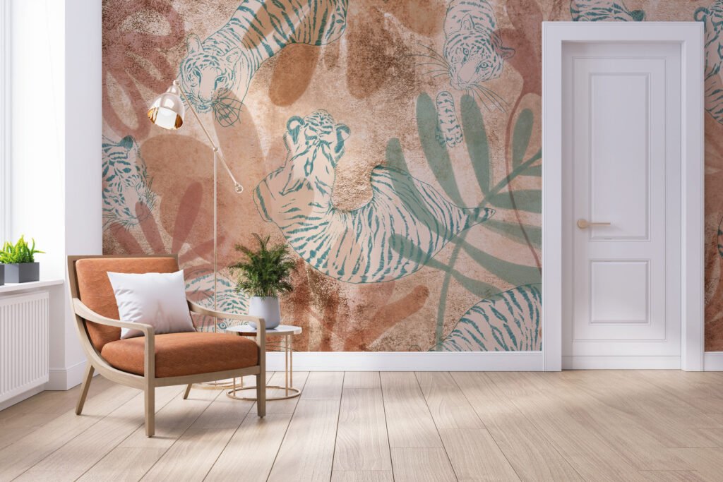 carta da parati sala attesa
