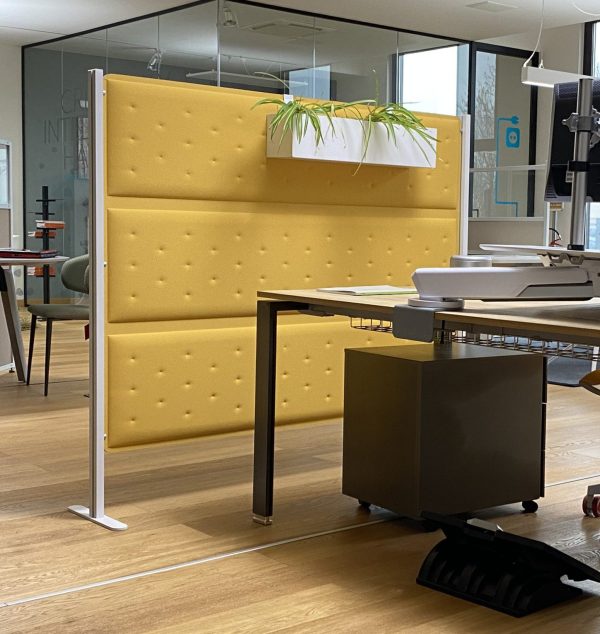 divisorio fonoassorbente ufficio