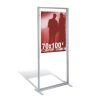 espositore poster 70x100 da terra