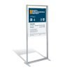 espositore poster 70x100 da terra