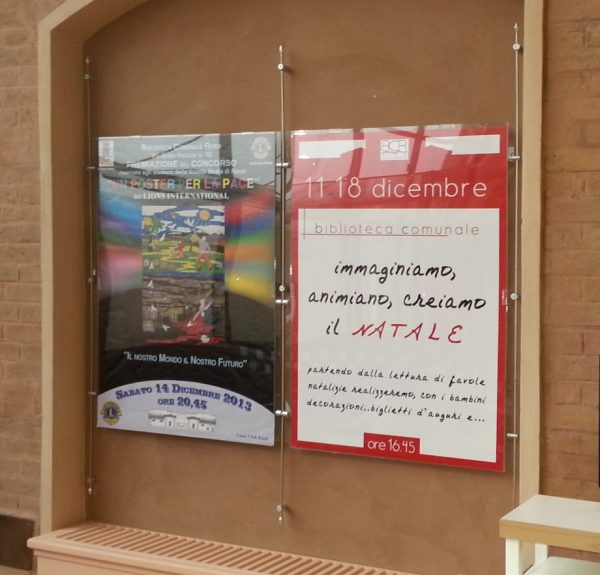 porta poster da parete