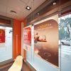 porta poster plexiglass