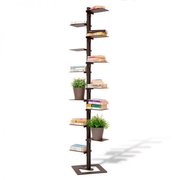 libreria da terra a colonna