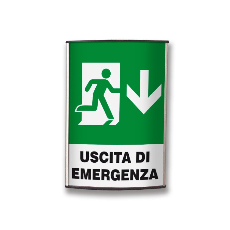targa sicurezza ufficio