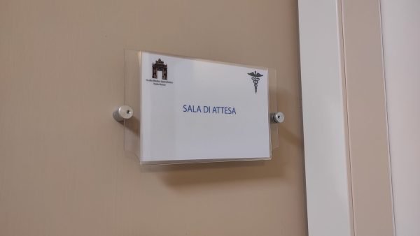 targhe per ufficio plexiglass