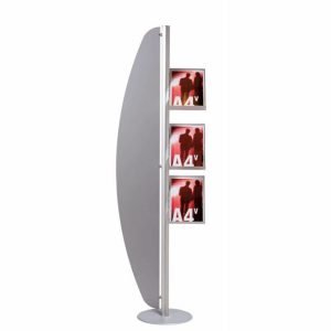 totem per interno portadepliant