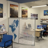arredamento agenzia viaggi
