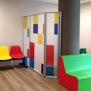 Divisori per sala d’attesa