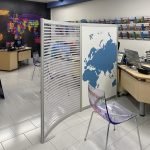 arredamento agenzia viaggi