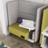 Poltrona per sala attesa