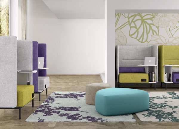 Poltrona per sala attesa