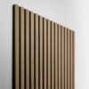pannelli acustici a listelli rovere nat