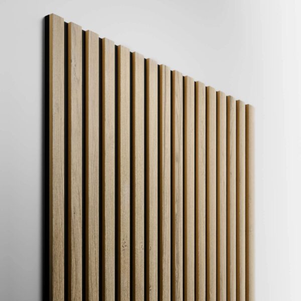 pannelli decorativi a listelli rovere