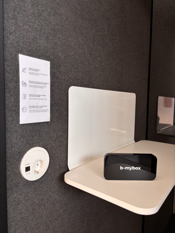 cabina insonorizzata ufficio
