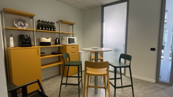 arredo area break ufficio