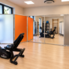 parete divisoria per palestra