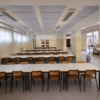 pannelli fonoassorbenti mensa scolastica