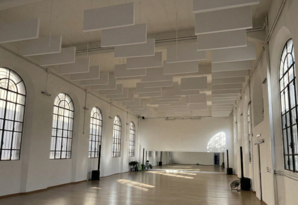 pannelli fonoassorbenti per palestra