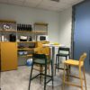progetto su misura area relax ufficio Studio T